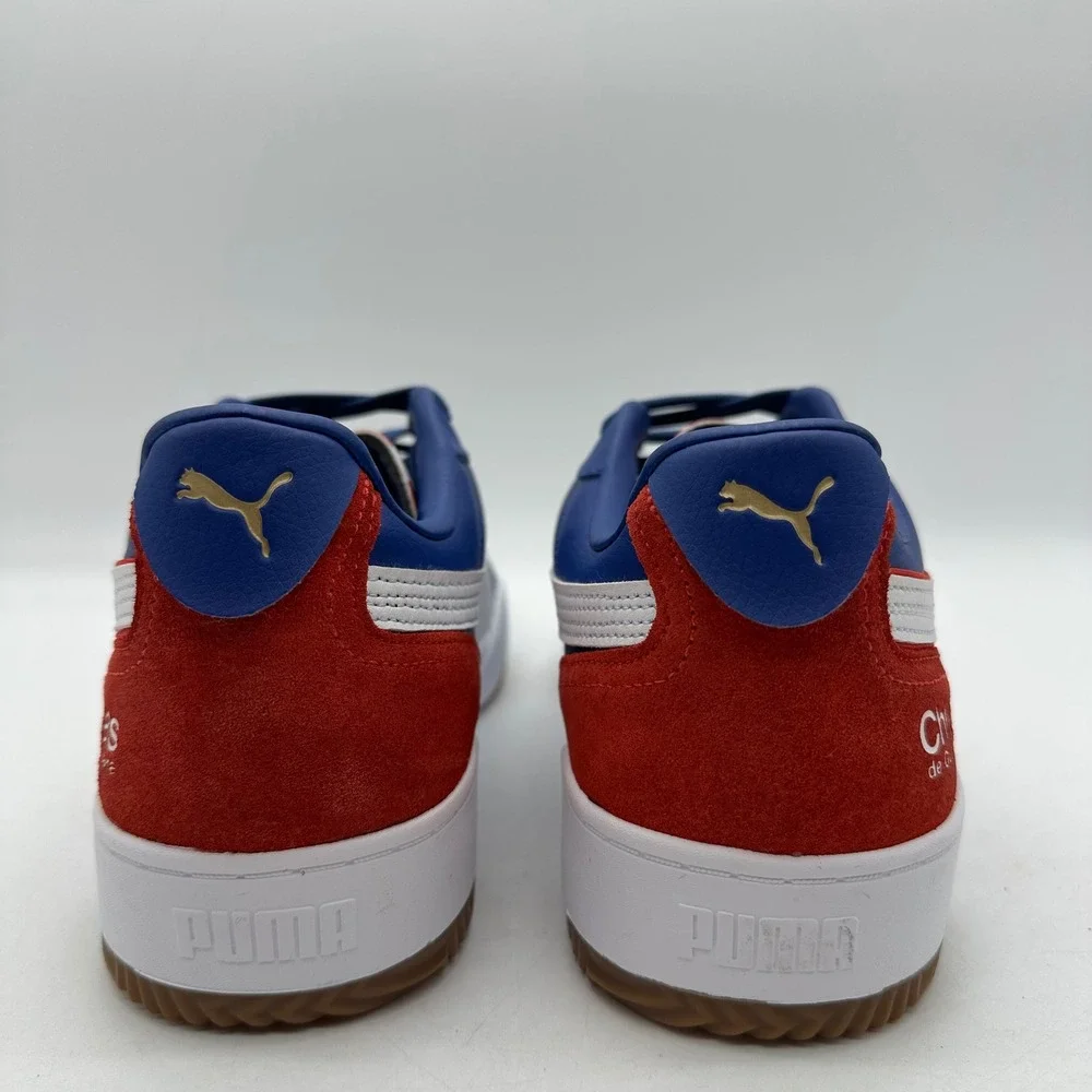 Puma 405007-01 Mens Size 12 Blue Chivas de Guadalajara Soccer Sneakers Gum Sole